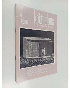 käytetty teos Kotitalous 4/1986