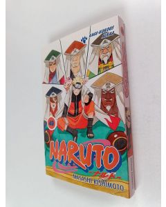 Kirjailijan Masashi Kishimoto käytetty kirja Naruto, 49 - Kage-kokous alkaa