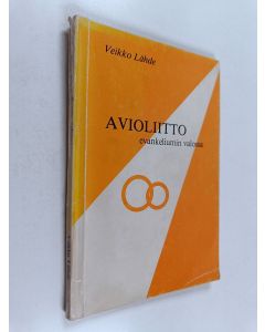 Kirjailijan Veikko Lähde käytetty kirja Avioliitto evankeliumin valossa