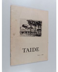 käytetty teos Taide 2/1950