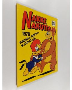 käytetty kirja Nakke Nakuttaja 1976