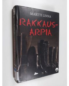 Kirjailijan Martti Linna käytetty kirja Rakkausarpia : rikosromaani