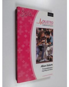 Kirjailijan Alison Roberts käytetty kirja Punatukkainen myrskyvaroitus