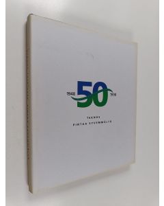 Kirjailijan Aura Korppi-Tommola käytetty kirja Pintaa syvemmältä : Teknos 1948-1998