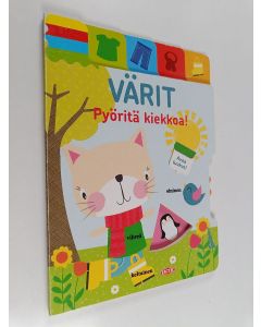 käytetty kirja Värit : pyöritä kiekkoa!