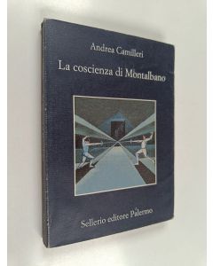 Kirjailijan Andrea Camilleri käytetty kirja La coscienza di Montalbano