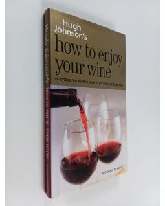 käytetty kirja Hugh Johnson's how to enjoy your wine
