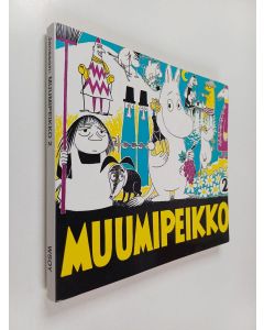 Kirjailijan Tove Jansson käytetty kirja Muumipeikko 2