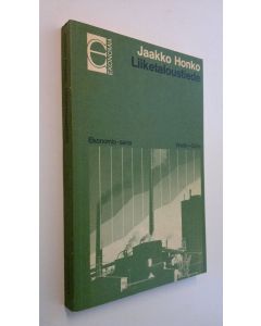 Kirjailijan Jaakko Honko käytetty kirja Liiketaloustiede
