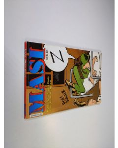 Kirjailijan Mort Walker käytetty kirja Masi minialbumi 5/1993 : Historiallisia herjoja Masin armeijauran alkuajoilta!