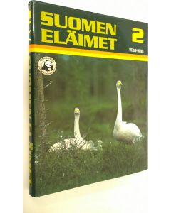Tekijän Ernst Palmen  käytetty kirja Suomen eläimet 2
