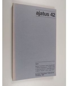 käytetty kirja Ajatus 42 : Suomen filosofisen yhdistyksen vuosikirja 1985