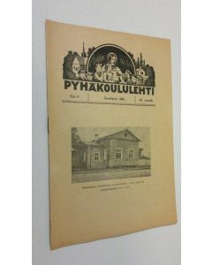 käytetty teos Pyhäkoululehti N:o 6 1943