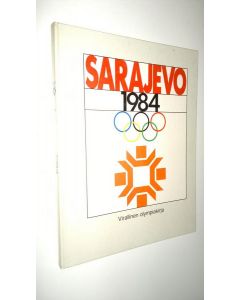 käytetty kirja Virallinen olympiakirja = The official photo-monography Sarajevo 1984