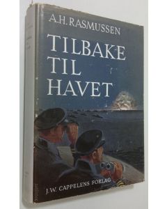 Kirjailijan A. H. Rasmussen käytetty kirja Tilbake til havet