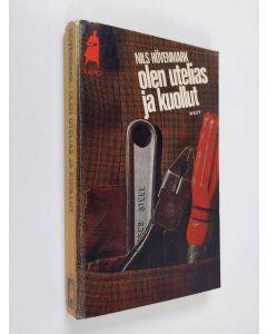 Kirjailijan Nils Hövenmark käytetty kirja Olen utelias ja kuollut