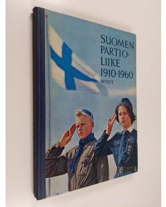 Kirjailijan Osmo Vesikansa käytetty kirja Suomen partioliike 1910-1960