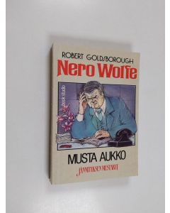 Kirjailijan Robert Goldsborough käytetty kirja Musta aukko