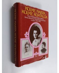 Tekijän Riitta Kallas  käytetty kirja Kolme naista, kolme kohtaloa : Aino Kallaksen kirjeenvaihtoa Ilona Jalavan ja Helmi Krohnin kanssa vuosina 1914-1955