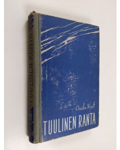 Kirjailijan Aadu Hint käytetty kirja Tuulinen ranta 1