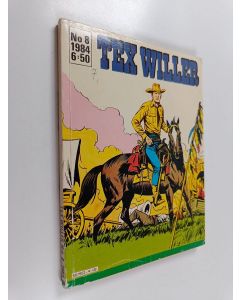 käytetty kirja Tex Willer 8/1984