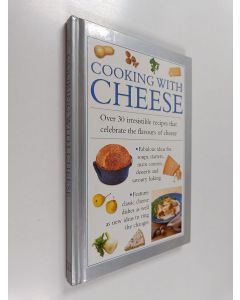 Kirjailijan Anness Editorial käytetty kirja Cooking with Cheese