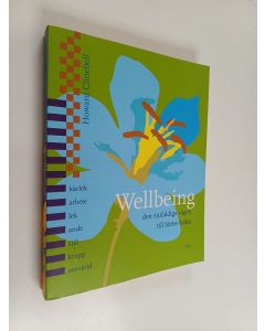 Kirjailijan Howard J. Clinebell käytetty kirja Wellbeing : den sjufaldiga vägen till bättre hälsa