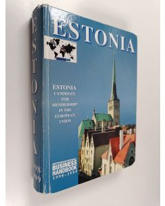 käytetty kirja Estonia : candidate for membership in the European Union