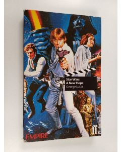 Kirjailijan George Lucas käytetty kirja A new hope