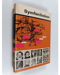 Kirjailijan Folke H. Törnblom käytetty kirja Symfoniboken : en handbok om symfonier från Haydn till Sibelius