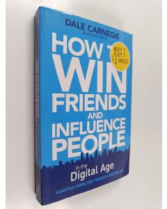 käytetty kirja How to win friends and influence people in the digital age