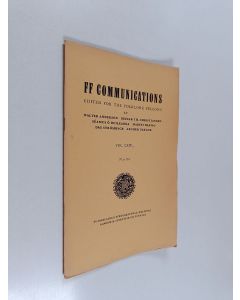 Kirjailijan Stith Thompson käytetty teos FF Communications Vol. LXIV11, N:o 161 : Narrative Motif-Analysis as a Folklore Method