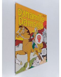 Kirjailijan Roberta Gregory käytetty teos Dynamite Damsels