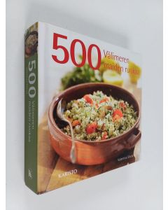 Kirjailijan Valentina Sforza käytetty kirja 500 Välimeren maiden ruokaa