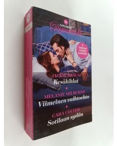Kirjailijan Jackie Braun käytetty kirja Kesäkihlat / Viimeinen vaihtoehto / Sotilaan sydän