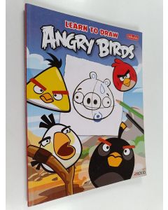 Kirjailijan Walter Foster Creative Team käytetty kirja Learn to Draw Angry Birds