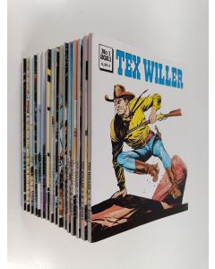 käytetty kirja Tex Willer vuosikerta 2021 (1-16)