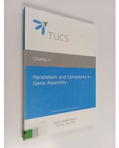 Kirjailijan Chang Li käytetty kirja Parallelism and Complexilty in Gene Assembly