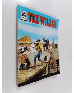 Kirjailijan Claudio Nizzi käytetty kirja Tex Willer 14/2011