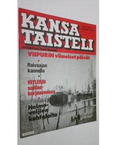 käytetty teos Kansa taisteli - Miehet kertovat n:o 5/1979