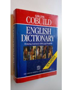 Kirjailijan John Sinclair käytetty kirja Collins Cobuild English dictionary