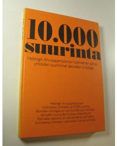 käytetty kirja 10000 suurinta