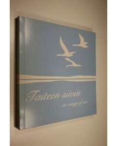 käytetty kirja Taiteen siivin : kirja kotiseutumme taiteesta = On wings of art : a look at the history, artistic achievements and impressions of the Tuusula lake area as seen by its artists