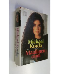 Kirjailijan Michael Korda käytetty kirja Maallinen onni