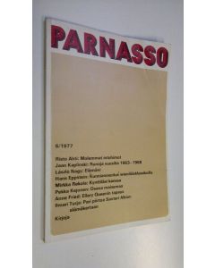 käytetty kirja Parnasso 6/1977