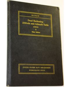 Kirjailijan Ageton käytetty kirja Dead Reckoning Altitude and Azimuth Table : Third Edition