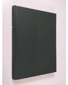 Kirjailijan Juhani Aho käytetty kirja Enris. Andra samlingen