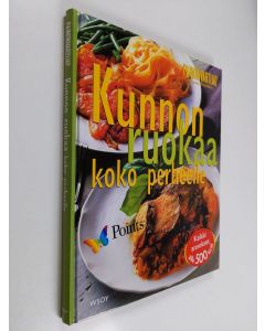 käytetty kirja Kunnon ruokaa koko perheelle
