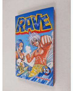 Kirjailijan Hiro Mashima käytetty kirja Rave 13