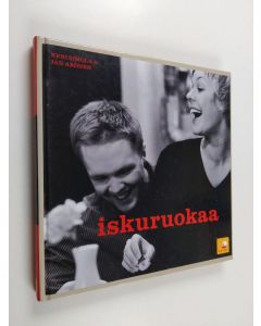 Kirjailijan Keni Simola käytetty kirja Iskuruokaa